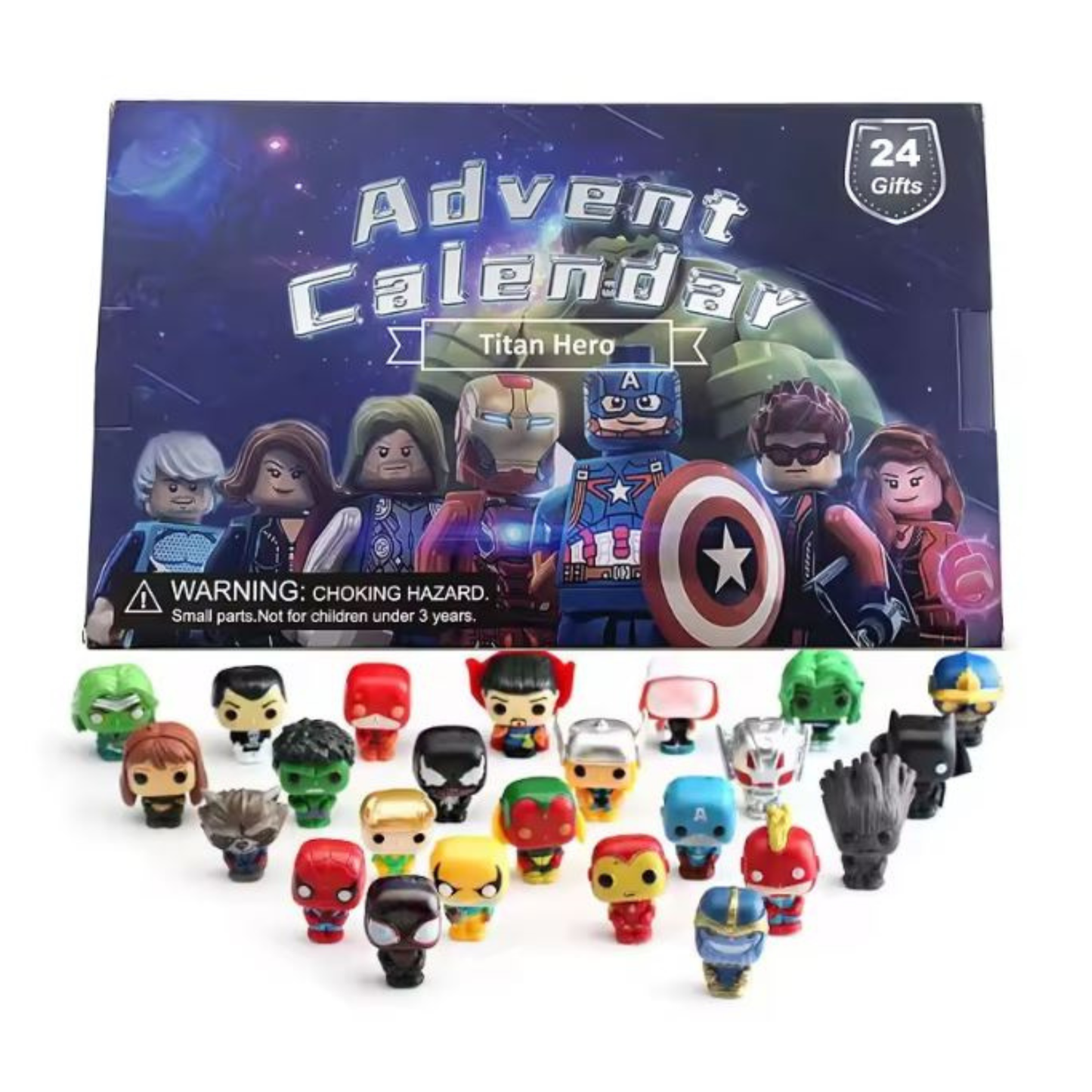 Calendario de Adviento Edición Héroes