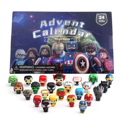 Calendario de Adviento Edición Héroes