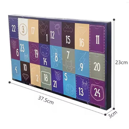 Calendario de Adviento Edición Héroes