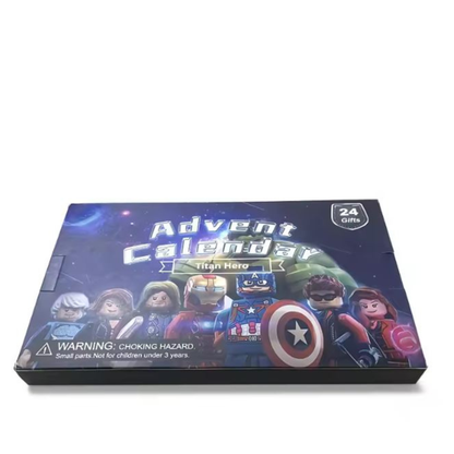 Calendario de Adviento Edición Héroes