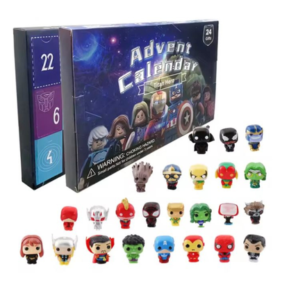 Calendario de Adviento Edición Héroes