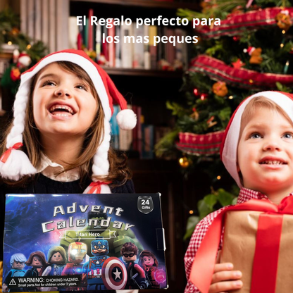 Calendario de Adviento Edición Héroes